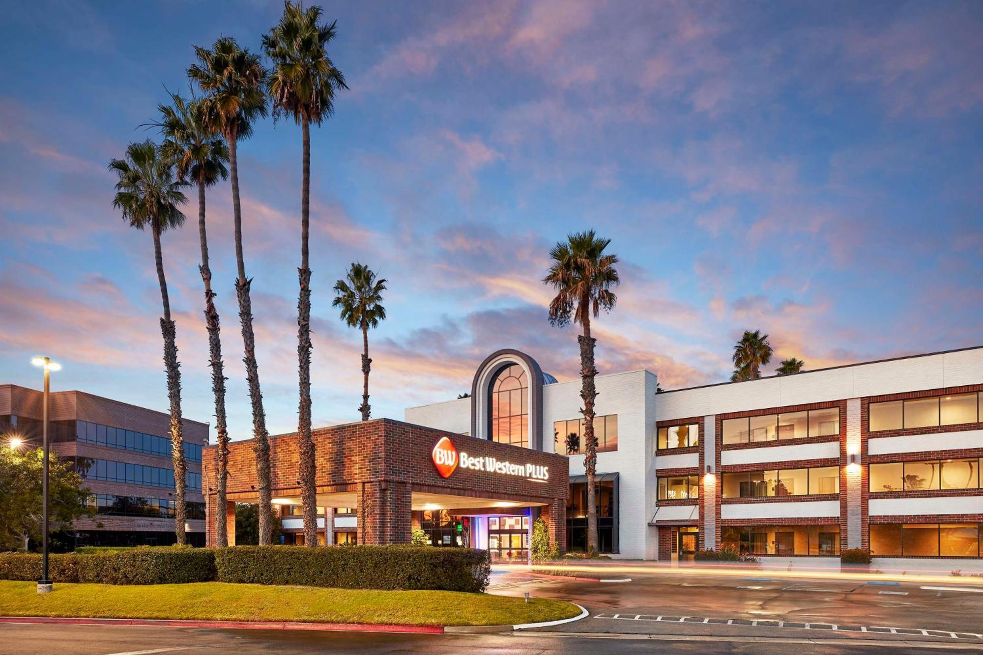 Best Western Plus Meridian Inn & Suites, Anaheim-Orange Exteriér fotografie