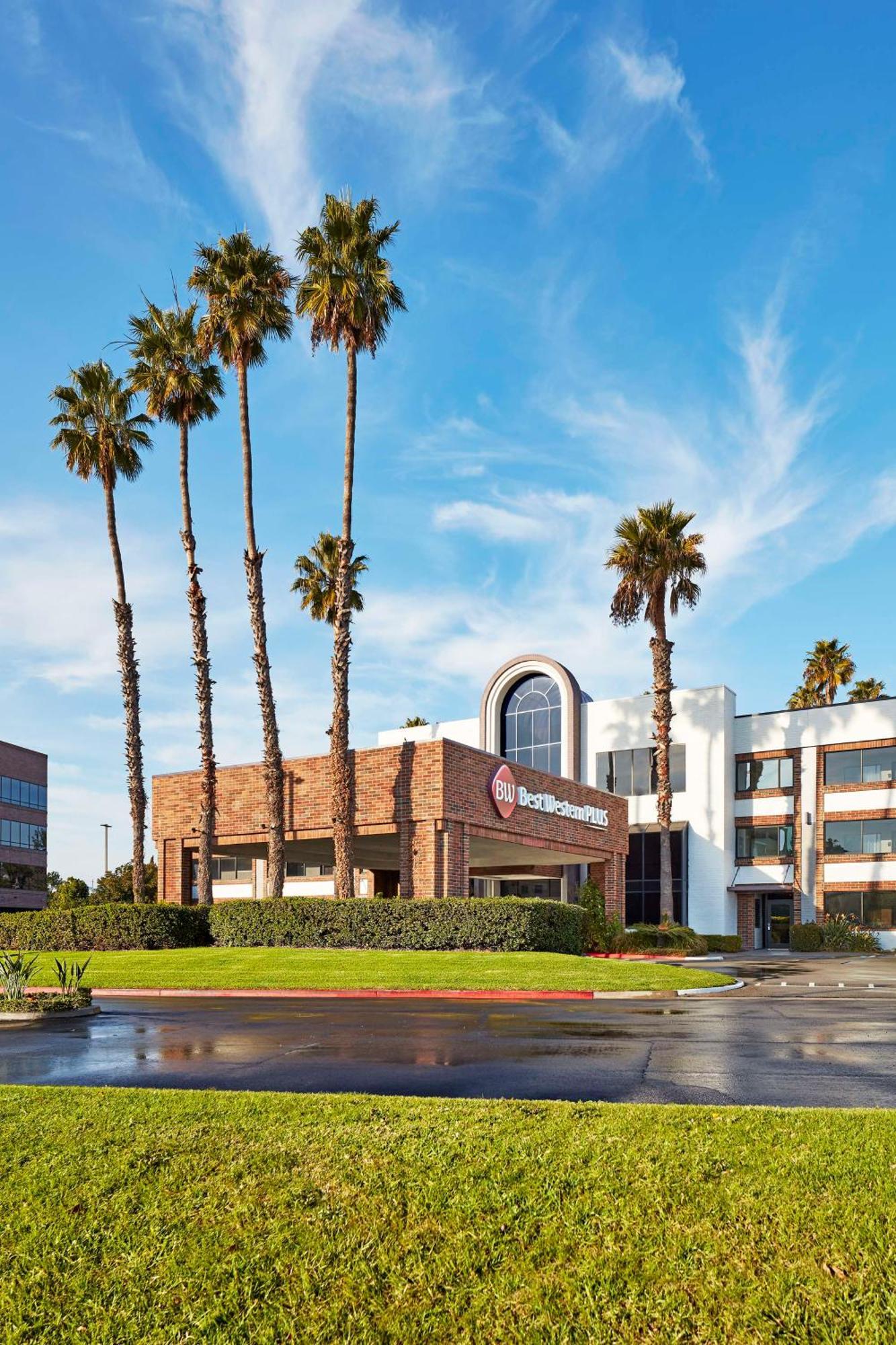 Best Western Plus Meridian Inn & Suites, Anaheim-Orange Exteriér fotografie